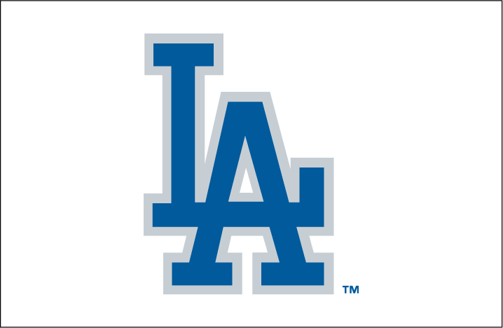 Los Angeles Dodgers 1999 Batting Practice Logo fabric transfer